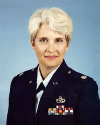 Col. Rebecca Garcia, Usaf Ret Obituary (1954