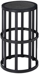 Maybe you would like to learn more about one of these? Amazon Com Christopher Knight Home Truda Outdoor 11 Inch Grey Finish Ceramic Tile Side Table Black Metal Garden Outdoor