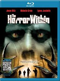 The Horror Within Blu-ray (Canada)