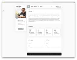 25 Top Resume Website Templates For Online Cvs 2020 Colorlib