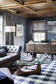 Buy fine mod tribeca coffee table, dark walnut: The Tribeca Coffee Table Originally Designed In 1944 By Isamu Noguchi Has Become One Of The Most Di Masculine Home Offices Home Office Design Home Office Decor