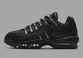Nike air max 95 marathon running shoes/sneakers. Nike Air Max 95 Ndstrkt Black Cz3591 001 Sneakernews Com
