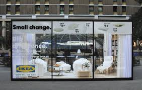 White Enclosed Waiting Station For Bus Guerrilla Advertising Guerilla Marketing Ikea