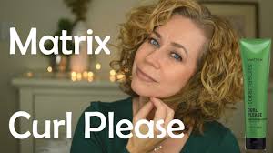 Love matrix shampoo and conditioner  curl please. it is minus many of the harsh chemicals that can be harsh on curly hair. Matrix Total Results Curl Please Contouring Lotion Review Youtube