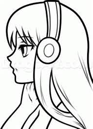Top 20 anime coloring pages: Basic Anime Body Coloring Coloring Pages Tutoriais De Desenho A Lapis Tutoriais De Desenho Desenho De Rosto