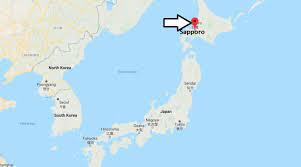 The satellite view will help. Where Is Sapporo Located What Country Is Sapporo In Sapporo Map Where Is Map