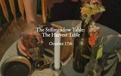 The Stillmeadow Table—The Harvest Table