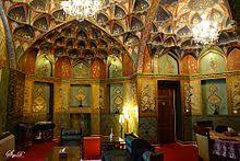 The whole complex was built at the time of king sultan husayn of safavid about 400 years ago. Abbasi Hotel Wikipedia