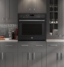 Cool 41 Modern Dark Grey Kitchen Design Ideas More At Https Homishome Com 2018 12 1 Grey Kitchen Designs Dark Grey Kitchen Cabinets Slate Appliances Kitchen