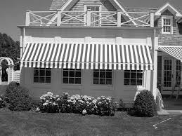 Black And White Striped Retractable Awning Black And White Stripe Awning Google Search Retractable Awning Awning Pergola