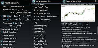 Stock Screener Pro