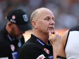 Ken Hinkley says he hasn't spoken to Hawthorn since Jack Ginnivan clash