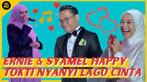 Syamel & ernie zakrilagu : Siti Nurhaliza Hadiahkan Lagu Aku Cinta Padamu Buat Ernie Zakri Syamel Walaupun Tengah Sarat Youtube