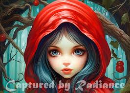 Red Riding Hood by Rose Proffitt Creations