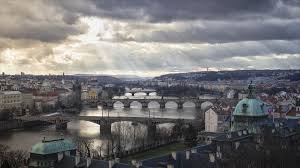 Tjeckien är även en medlemsstat i eu. Bilder Prag Karlsbron Tjeckien Broar Flod Stader 3840x2160