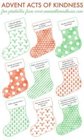 Advent Acts Of Kindness Free Printables Advent Calendars For Kids Kids Calendar Printable Advent Calendar