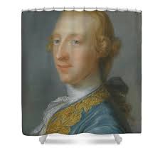 Portrait Of Thomas Brudenell, Later Brudenell-bruce, 1st Shower Curtain by Katherine  Read