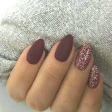 Acrylic Nails Short Almond Nails Acrylic Short Almond Summer New Nails Acrylic Short Almond Summer To Fall Acrylic Nails Glitter Nail Art Short Almond Nails