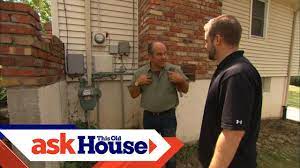 I would like to run a gas line from my garage through the backyard to a bbq. How To Install A Natural Gas Barbecue Grill Ask This Old House Youtube