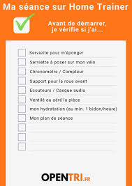Comment s'entraîner de manière optimale sur son home trainer ? Home Trainer Notre Dossier Complet Pour Tout Savoir Opentri Fr