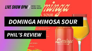 Dominga mimosa sour could very well be that sour. Dominga Mimosa Sour Phil S Review Youtube