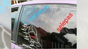 Cara hilangkan watermark pada cermin kereta tutorial cara menghilangkan kesan watermark pada cermin kereta. Wak Kilat Power Pakar Pencuci Kereta Watermark Remover Berkesan Menghilangkan Kesan Bintik Hitam Facebook