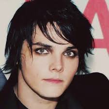 Gerard Way + eye makeup (requested by anon)