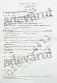 Bac 2015 Subiecte Rezolvate La Matematica Jitaruionelblog Pregatire Bac Si Evaluarea Nationala 2021 La Matematica Si Alte Materii Materiale Lectii Formule Exercitii Rezolvate Matematica Gimnaziu Si Liceu Teste De Antrenament