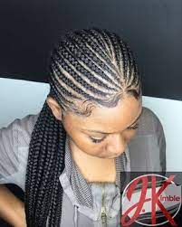 Small Feed Ins Feed In Braids Hairstyles Small Feed In Braids Hair Styles