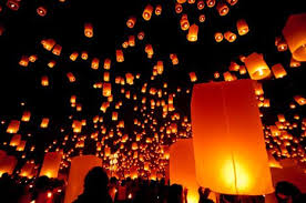 Lonely Planet S Favourite New Year S Eve Destinations Floating Lanterns Floating Lantern Festival Cool Places To Visit