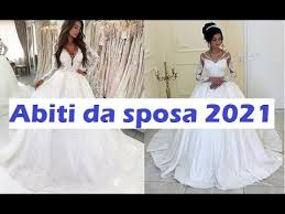 Fiori 3d, drappeggi, volant e plissé sono le lavorazioni più utilizzate per gli abiti da sposa 2021. Abiti Da Sposa 2021 Vestiti Da Sposa Collezioni 2021 Youtube