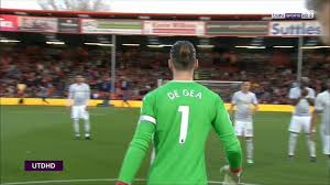 David de gea is a spanish professional footballer, who is associated with 'manchester united' and the spanish national team. De Gea Handed Captain S Armband For The First Time