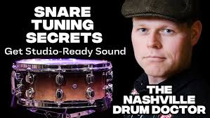 Drum Tuning Fundamentals with Aaron Serfaty