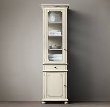 Check spelling or type a new query. St James Tall Bath Cabinet Storage Cabinet Glass Bathroom Cabinet Bathroom Storage Cabinet