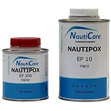 Nauticare Nautipox Ep 10 Universalharz Set 750 G Epoxidharz Set Mit Epoxid Harz Transparent Und Harter Formenbau Epoxidharz Harz
