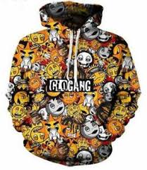 Details About New Fashion Women Men Cartoon Glo Gang 3d Print Pullover Hoodie Sweatshirt S58