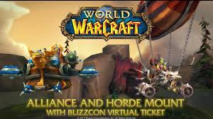 In previous years, fans would need a virtual ticket in order to watch the stream of the event. Blizzcon 2017 Virtual Ticket Goody Bag Now Available Wow In Game Item Reveal News Hearthpwn