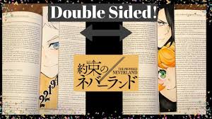 Anime bookmark and plastic post card saki. How To Make The Promised Never Land Bookmark Youtube