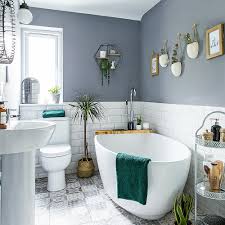 In reality, there really is no such thing as bathroom paint, but there are paints formulated for better performance in the moist environment of bathrooms. Diy Bathroom Ideas On A Budget That Cost Under 50 Using Everything From Paint To Plants