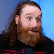 Sami Zayn is a clown when he...