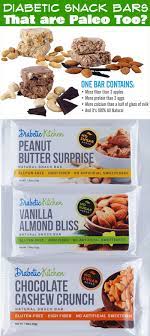 Bars, minis, xylitol pieces, sugar free chocolates. 3 Paleo Friendly Snacks For Diabetics