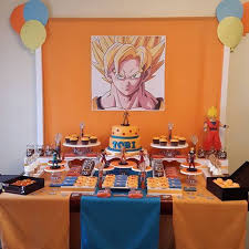 Ideas Decoracion De Cumpleanos Infantiles Dragon Ball Z Fiesta De Goku Cumpleanos De Dragon Decoracion De Cumpleanos