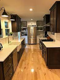 Galley Kitchen Renovation Sammy Spiegel Galley Kitchen Remodel Kitchen Remodel Cost Galley Kitchen Design