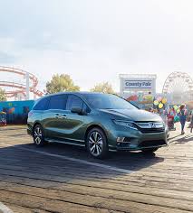 2020 odyssey the fun family minivan honda