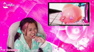 They just Cant Stop Getting Bigger - Custom Reactions Exotiqfox Solo  Gooner Girl Masturbation