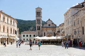 Check spelling or type a new query. Cathedral Of St Stephen And St Stephen Square In Hvar Town