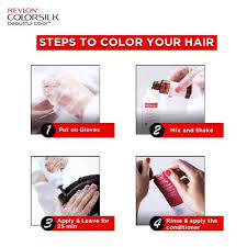 The revlon outrageous color protection range is supposed to provide intensive protection to minimize name of the product: Buy Revlon Color Silk Kit 2n Brown Black No Gray Colorant Cream Developer After Color Conditioner Online At Best Price Bigbasket