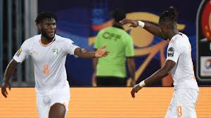 La diffusion du match à la télévision est prévue sur. La Cote D Ivoire Bat La Namibie 4 1 Et Se Qualifie Pour Les 8es De Finale Eurosport