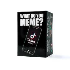 What Do You Meme Tiktok Edition The Tiktok Themed Version Of Our 1 Adult Party Game For Meme Lovers Nsfw Edition Card Game Walmart Com