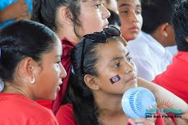 San Pedro students display patriotism at annual Children's Rally